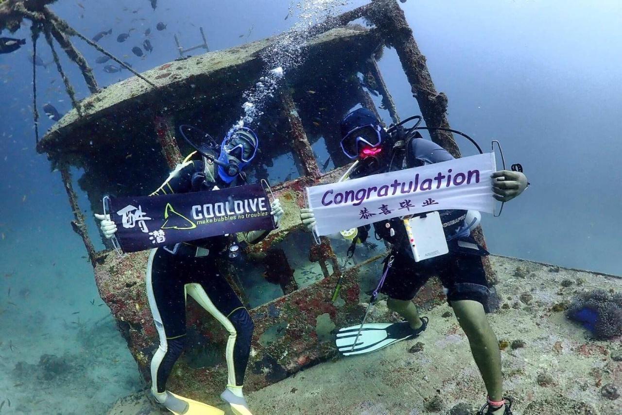 Hotel Cooldive Semporna Zewnętrze zdjęcie